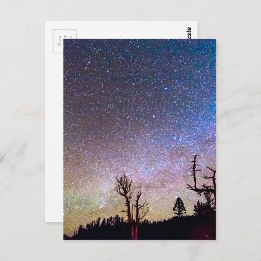 Starry Universe Postkarte (Vorne/Hinten)