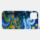 Starry Village Dreams Case-Mate iPhone Hülle (Rückseite (Horizontal))