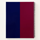 Starry Warmth - Lumberjack Anime Boy by Campfire Notizblock (Rückseite)