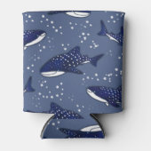Starry Whale Shark (Dark) Dosenkühler (Vorderseite)