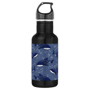 Starry Whale Shark (Dark) Trinkflasche