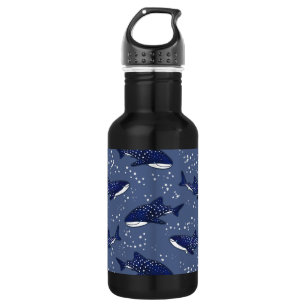 Starry Whale Shark (Dark) Trinkflasche