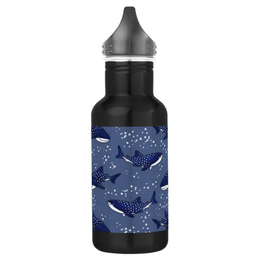 Starry Whale Shark (Dark) Trinkflasche (Links)