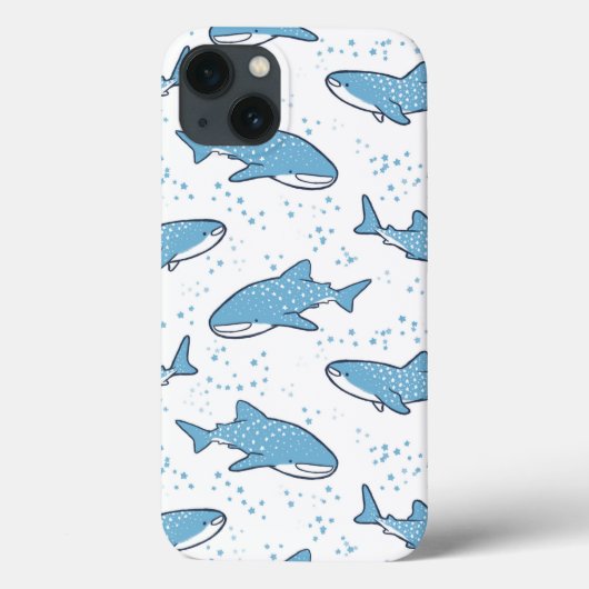 Starry Whale Shark (Light) Case-Mate iPhone Hülle (Rückseite)