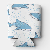 Starry Whale Shark (Light) Dosenkühler (Rückseite)