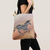 Starry Whimsical Unicorn Tasche (Von Nahem)