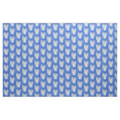 Starry White Guardian Angel Kunststoffe Stoff (Yard (91,4 cm))