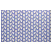 Starry White Guardian Angel Kunststoffe Stoff (Yard (91,4 cm))