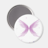 Starry Wings Magnet (Vorderseite/Rückseite)