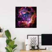 Starry Wingtip - Aladdins Höhle der Sterne Poster (Heimbüro)