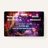 Starry Wingtip von Small Magellanic Cloud Ausweis (Vorderseite)