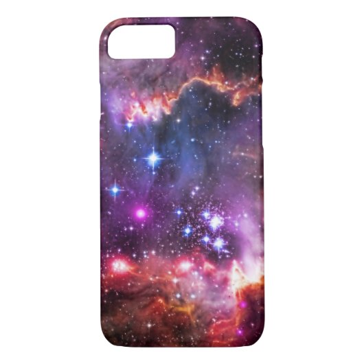 Starry Wingtip von Small Magellanic Cloud Case-Mate iPhone Hülle (Rückseite)