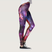 Starry Wingtip von Small Magellanic Cloud Leggings (Rechts)