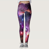 Starry Wingtip von Small Magellanic Cloud Leggings (Vorderseite)