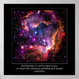 Starry Wingtip von Small Magellanic Cloud Poster