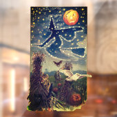 Starry Witch Fensteraufkleber (Blatt 2)