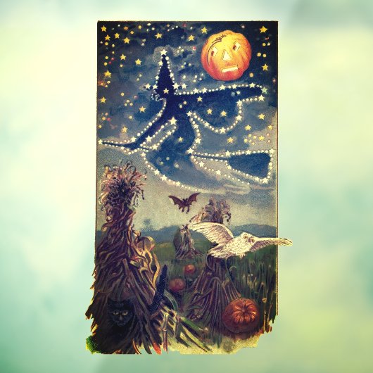 Starry Witch Fensteraufkleber (Blatt 3)