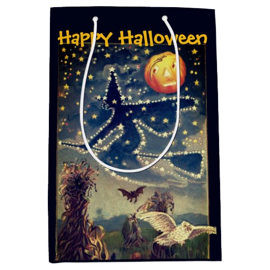Starry Witch Mittlere Geschenktüte (Vorderseite)