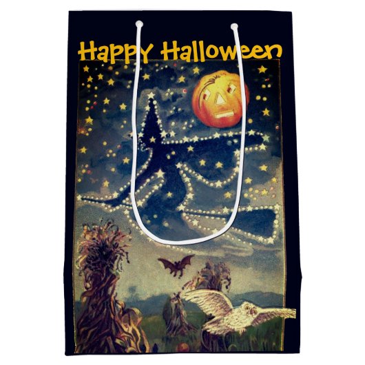 Starry Witch Mittlere Geschenktüte (Rückseite)