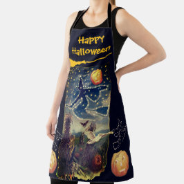 Starry Witch Schürze