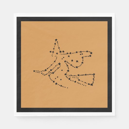 Starry Witch Serviette (Vorderseite)