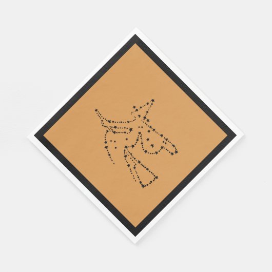 Starry Witch Serviette (Ecke)