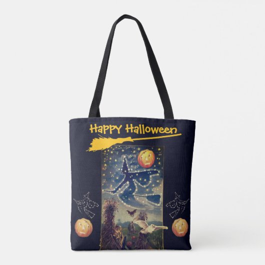 Starry Witch Tasche (Rückseite)