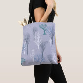 Starry Wood Tote Bag Tasche (Von Nahem)