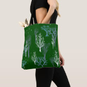Starry Woods Tasche Forest Green (Von Nahem)