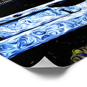 Starry WRX Poster (Ecke)