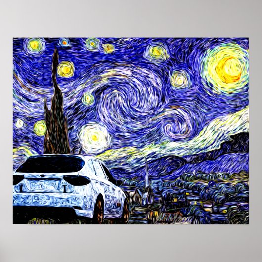 Starry WRX Poster (Vorne)