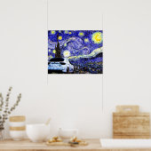 Starry WRX Poster (Küche)