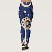 Starry Zuneigung Leggings (Rückseite)