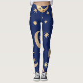 Starry Zuneigung Leggings (Vorderseite)
