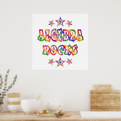 Stars Algebra Rocks Poster (Küche)