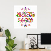 Stars Algebra Rocks Poster (Heimbüro)