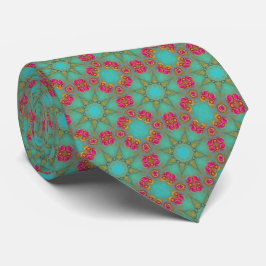 Stars And Berries Neck Tie Krawatte
