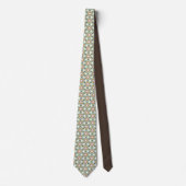 Stars and Mint Neck Tie Krawatte (Vorderseite)