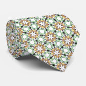 Stars and Mint Neck Tie Krawatte (Gerollt)