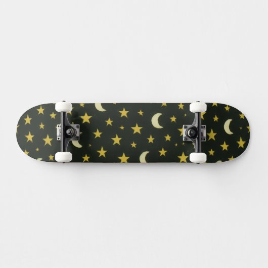 Stars and Moons Skateboard (Horizontal)
