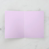 Stars and pentagram greeting card karte (Innenseite)