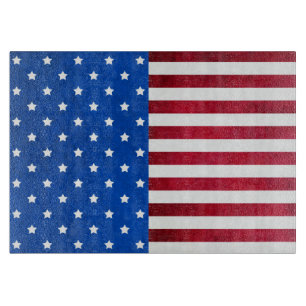 Stars And Stripes-American Flag by Shirley Taylor Schneidebrett