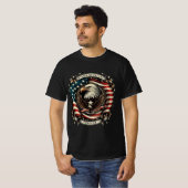 Stars and Stripes Forever - American Eagle Pride T-Shirt (Vorne ganz)