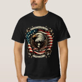 Stars and Stripes Forever - American Eagle Pride T-Shirt (Vorderseite)