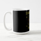 Stars and Stripes Forever - American Flag Pride Kaffeetasse (Links)