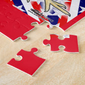 Stars and Stripes Gamefowl Puzzle (Seite)
