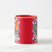 Stars and Stripes Gamefowl Tasse (Zentrum)