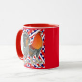 Stars and Stripes Gamefowl Tasse (Vorderseite Links)