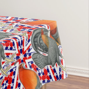 Stars and Stripes Gamefowl Tischdecke