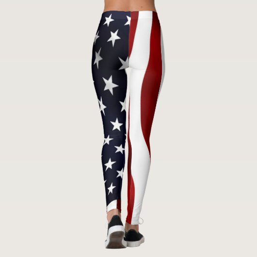 STARS AND STRIPES LEGGINGS (Rückseite)